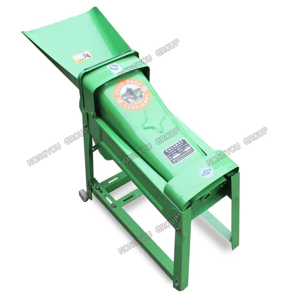 Corn Threshing Machine Hot Sale Corn Sheller Farm Use Maize Thresher Factory Price