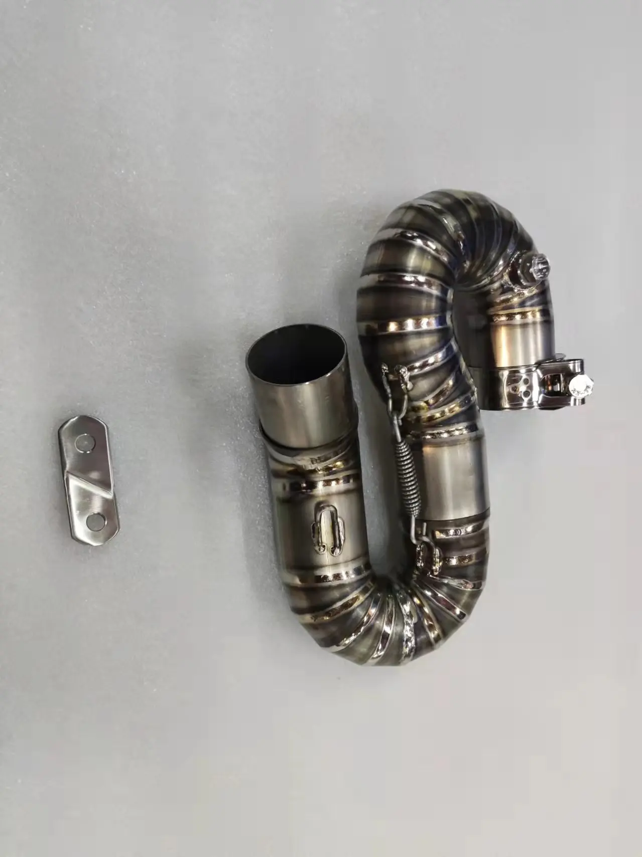 full titanium exhaust muffler pipe system for CBR1000 2014 new year model