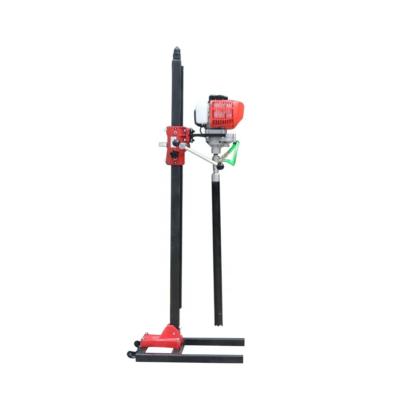 Portable  core exploration drilling rig small rock sampling drill machine diamond core drilling rig