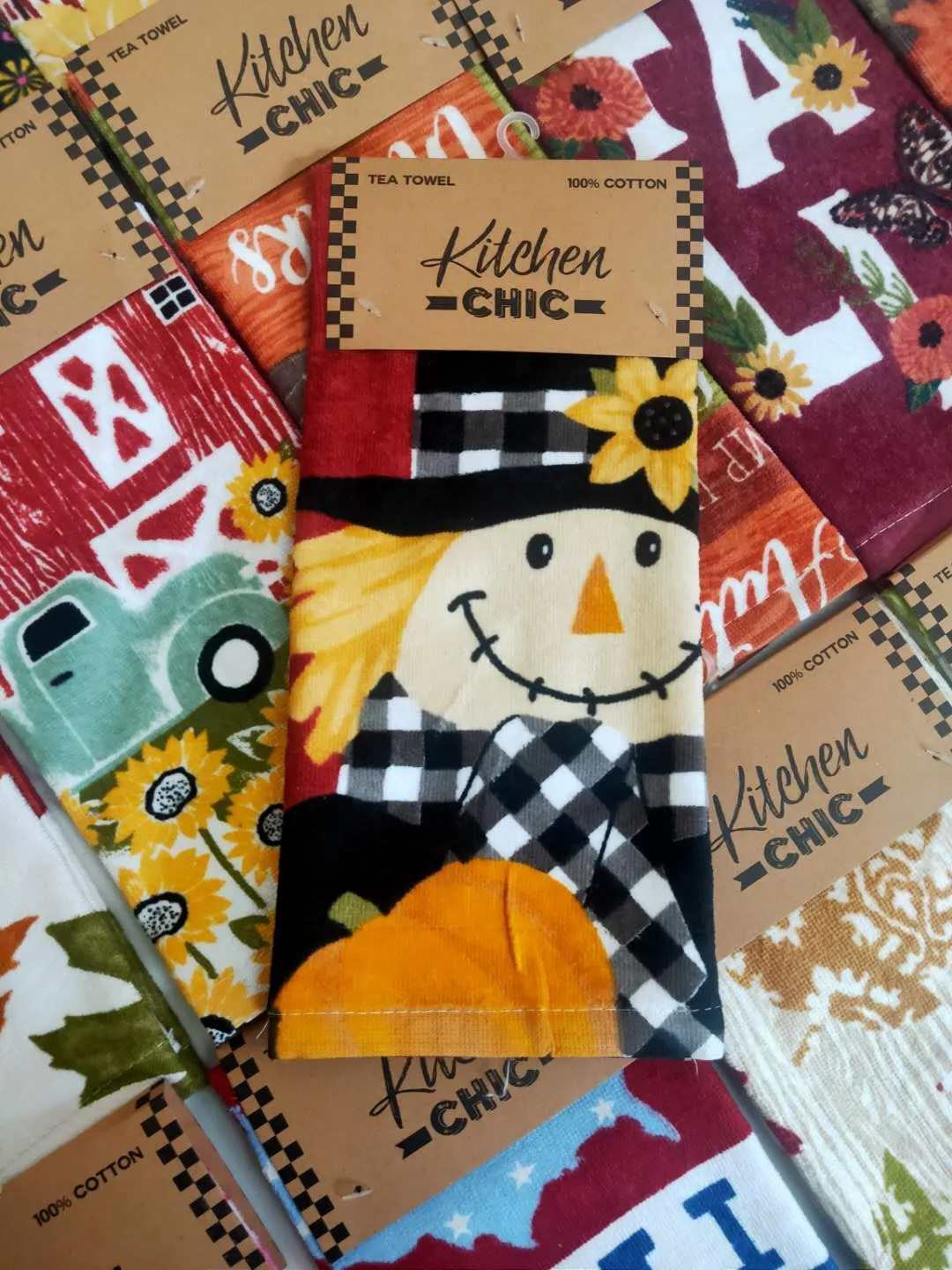 Velour Non Terry Reactive Printed Kitchen Towel Wholesale 100 Cotton Adult Rectangle QUICK-DRY for Super Market