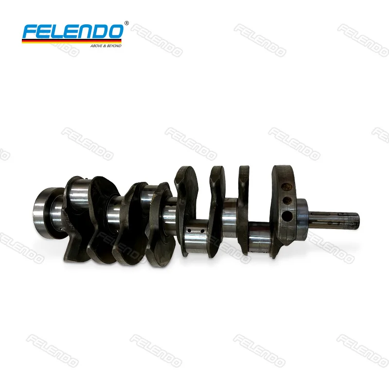 Felendo new product AJ 200 diesel 180kw Crankshaft for Range rover discovery sport for evoque for Jaguar XF XE XJ F-pace