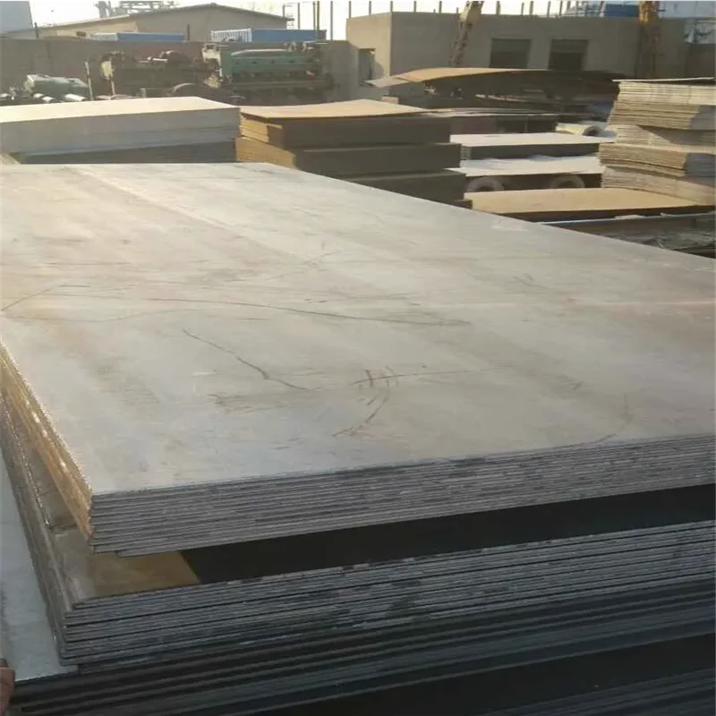 Hot Rolled Iron/Alloy Steel Plate Sheet SS400 Q235 Q345 SPHC black steel plate