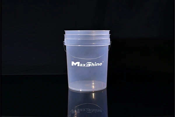 3.5Gallon Ultra Clear Detailing Bucket Wash Bucket Transparent Bucket