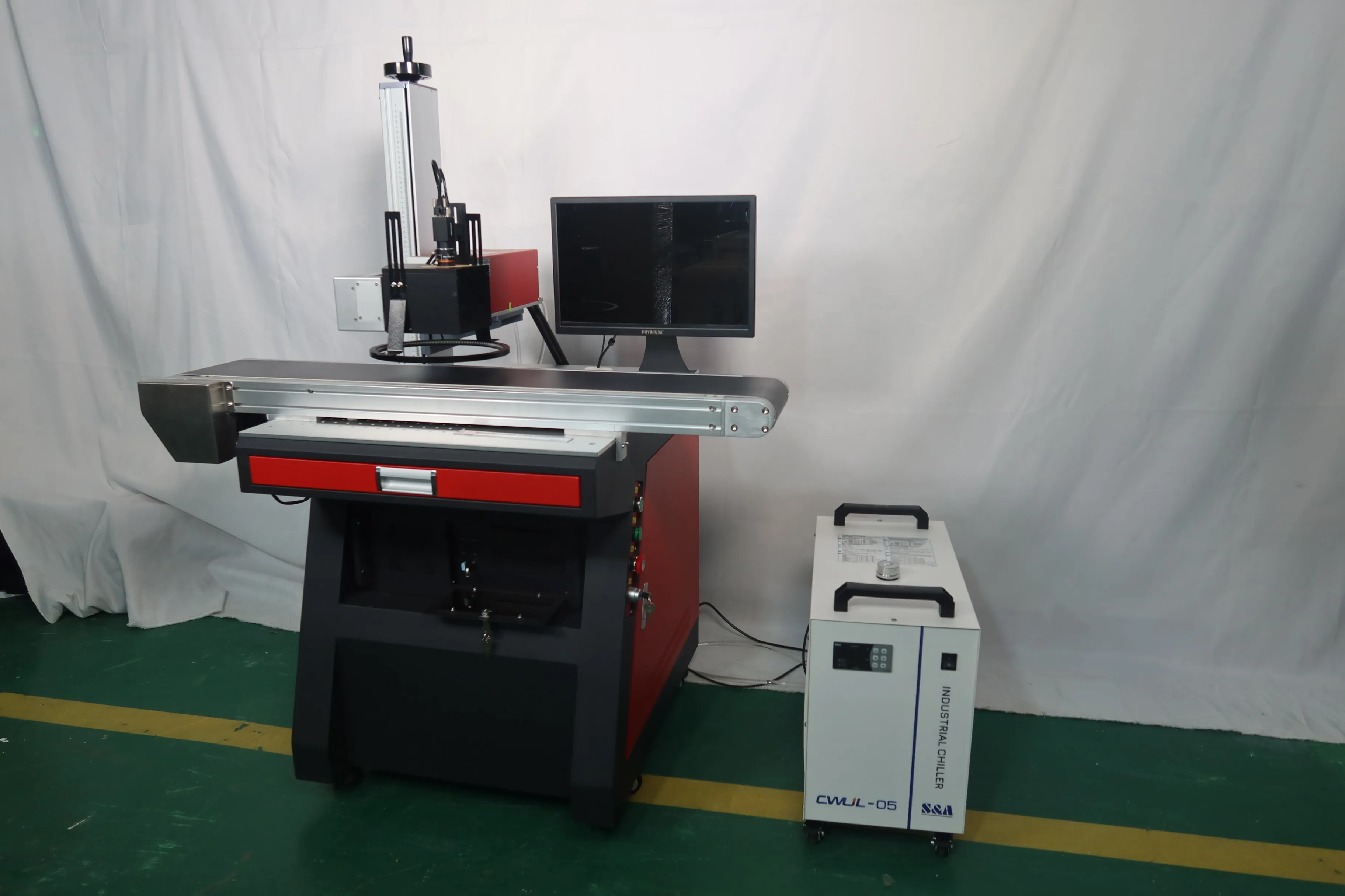 China factory good quality uv fiber laser 5w uv fiber laser marking machine uv fiber laser