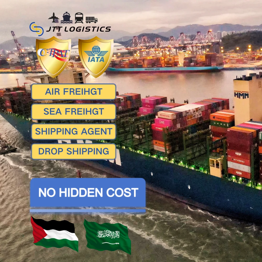 Cheap And Reliable Freight Forwarder China To Saudi Arabia DDP DDU Service And Sea Shipping Agent To UAE Dubai