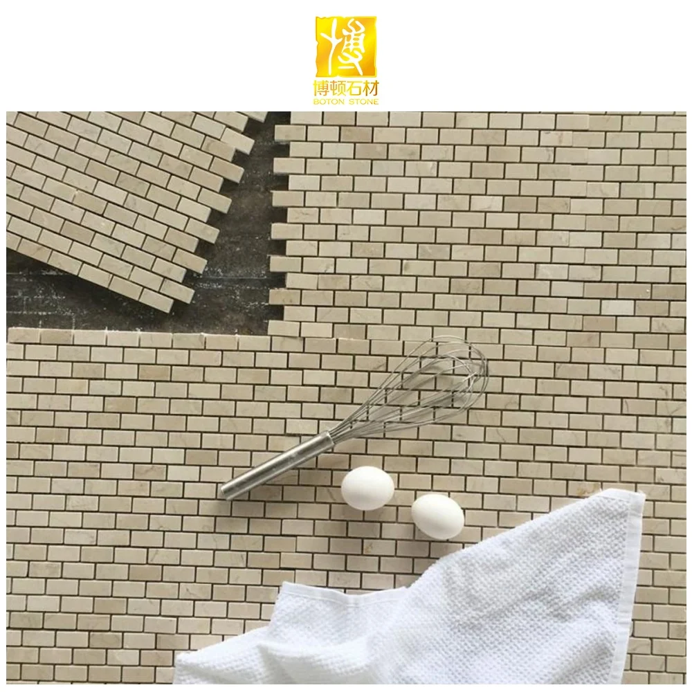 BOTON STONE Carrara White Chinese Lantern Shape Marble Mosaic 30X30 Arabesque Tile