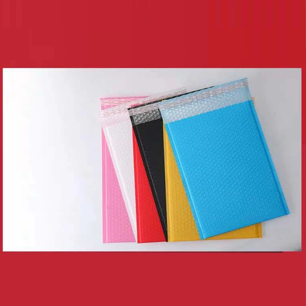 Custom Printed  Colored Bubble Mailing Bag Padded Envelopes