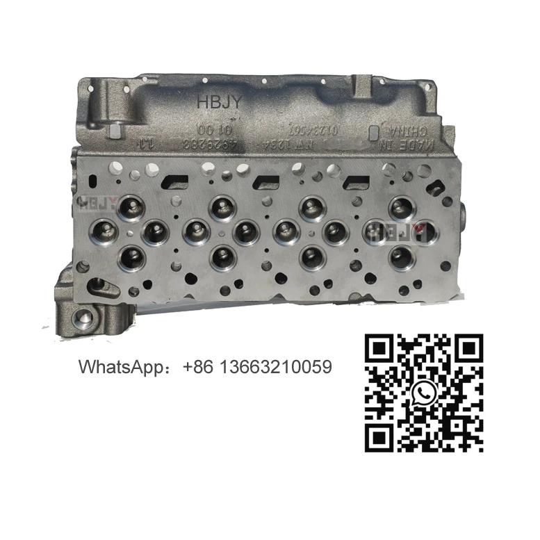 Brand New ISDe 4.5 QSB4.5 4ISDE cylinder head Part No. 4941495 C4941496 for Cummins