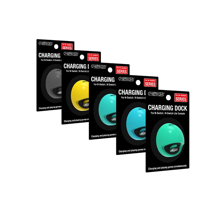 Лидер продаж, многофункциональная портативная зарядная док-станция для Nintendo Switch Lite