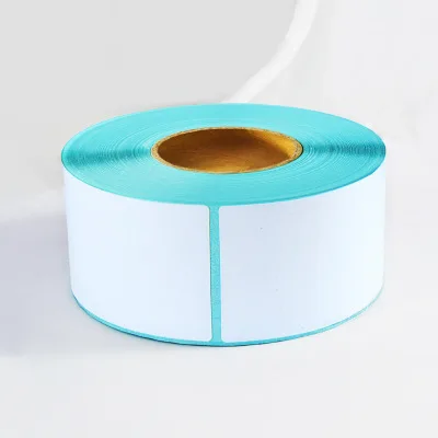 High Quality Low price Adhesive thermal paper Blank Labels or barcode label made in China