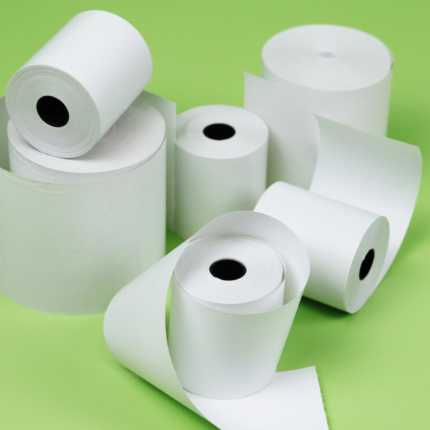 China manufacturers direct sales thermal paper 80mm x 80mm atm thermal paper roll