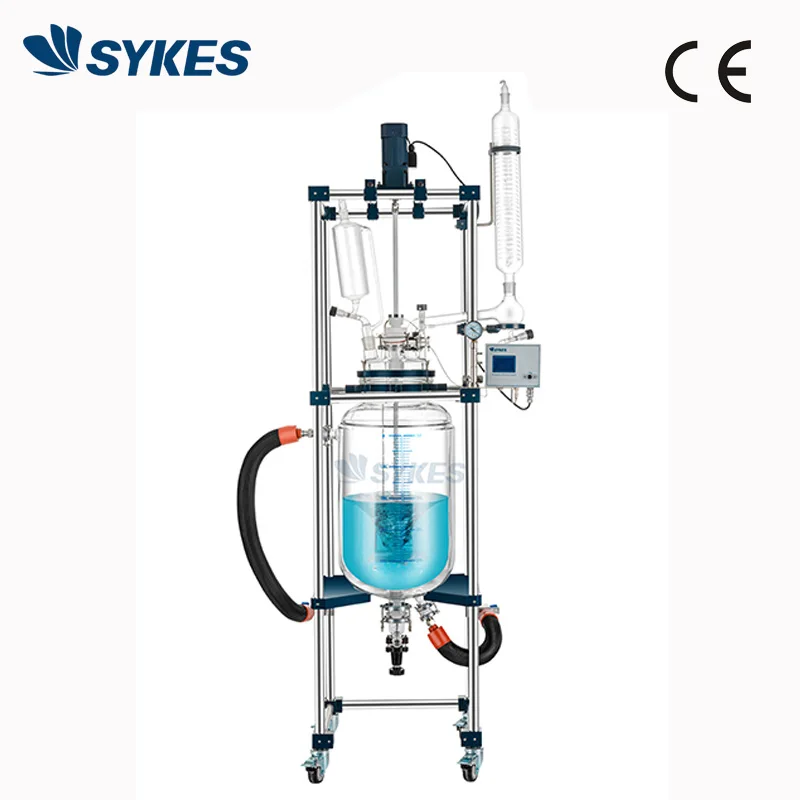 10L Bio Glass Reactor