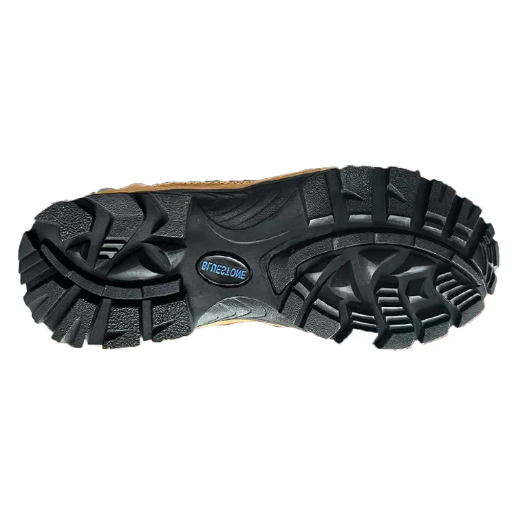 Waterproof Composite toe Grey Nubuck leather work Insulation safety shoes