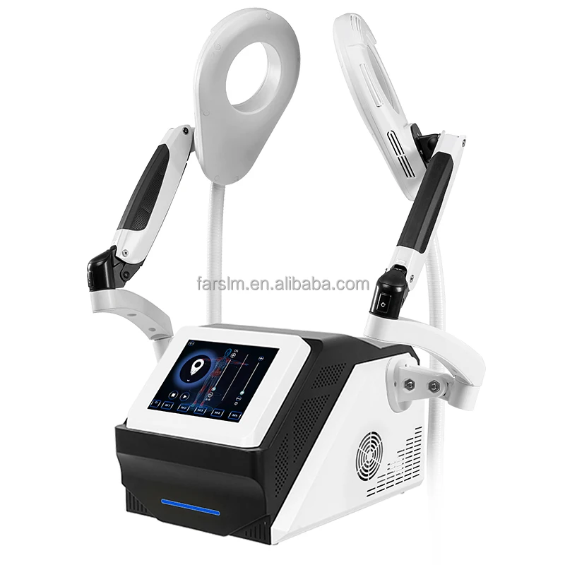 FARSLIM New Arrival Magnetotherapy 2 in 1 No invasive Pain Relief Rehabilitation Physiotherapy Equipment Magnetic Ring Machine