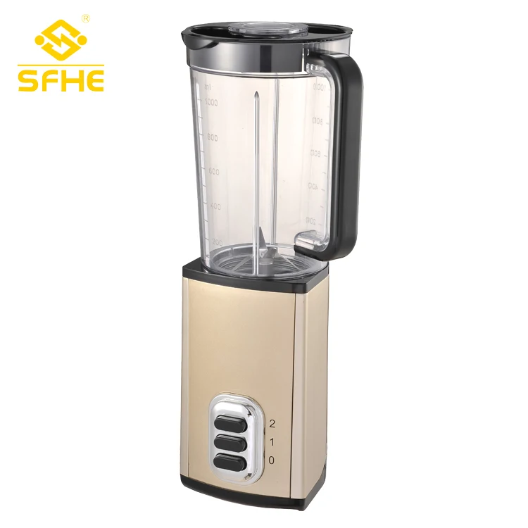 AD-2870 Stainless Commercial electric blender vegetable meat smoothies maker table blender for whipping cream or mayonnaise