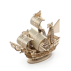 Dongguan manufacture provide UV print various 3d puzzle diy toy high quality wooden kids toy wholesale