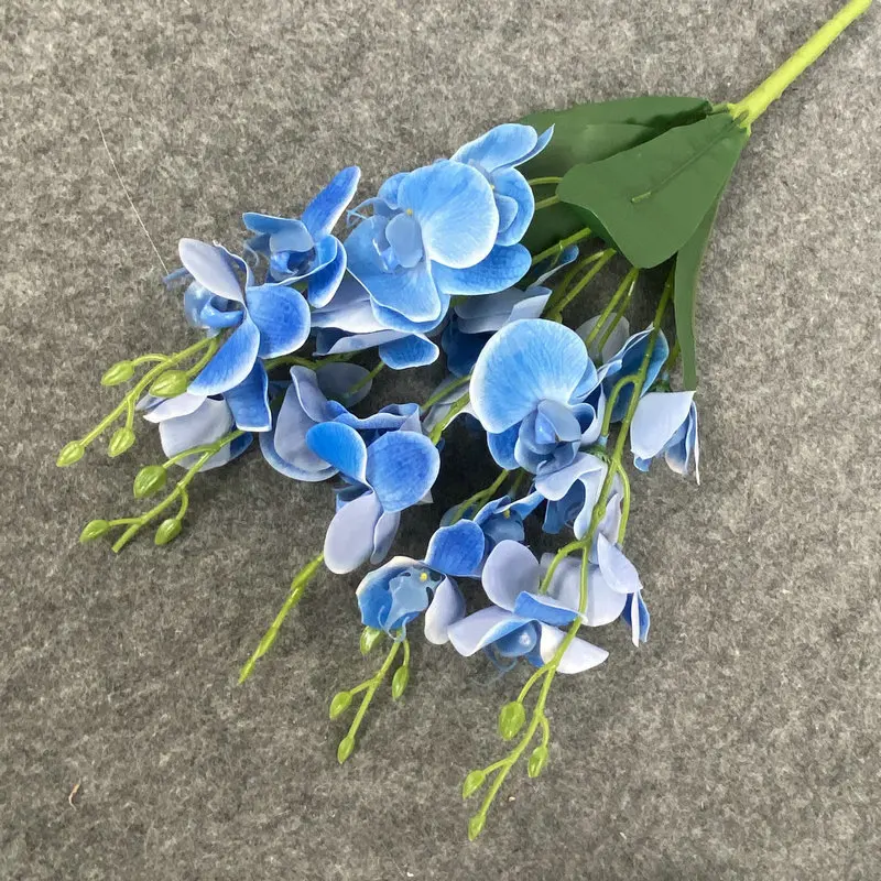 Artificial flowers are recommended for home decoration with 20 phalaenopsis orchids