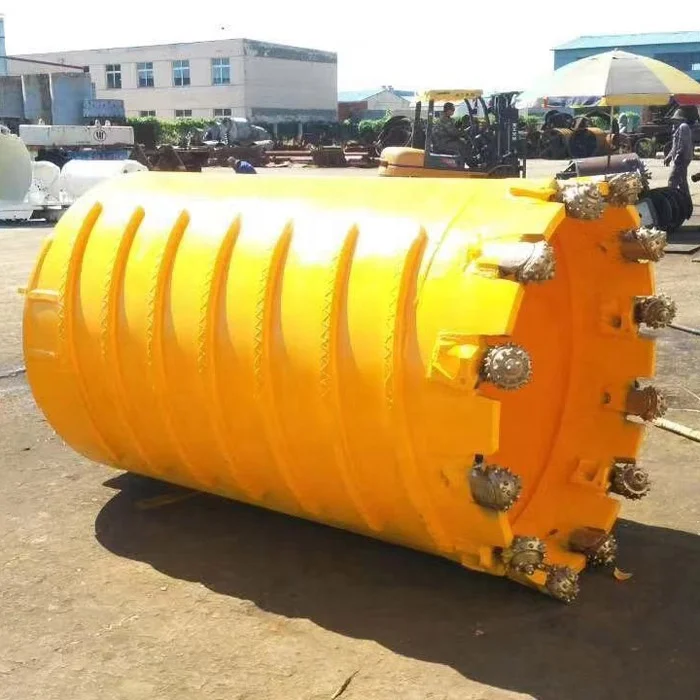 Core Barrel with Roller Bit