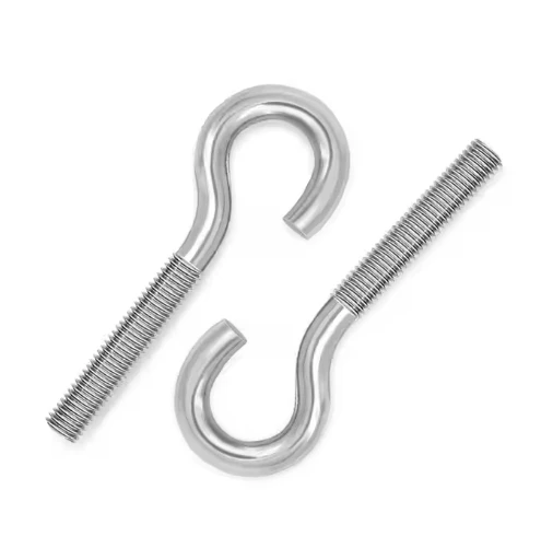 Custom Stainless Steel Sheep Eye Thread Closed Hook Ring Screw Eye Bolt for Industry Metric Measurement System
