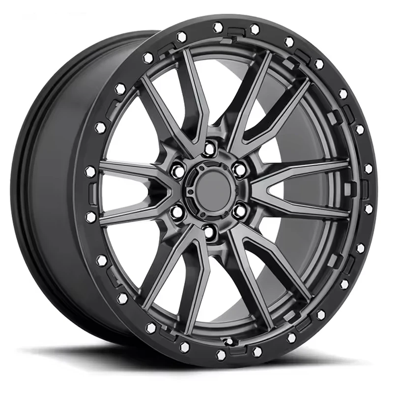 Rims 16 17 18 19 20 21 22 Inch Car Alloy Wheels Strong Aluminum Suv Pick-Up Off-Road Car Wheels Rims Ford F150 Bronco
