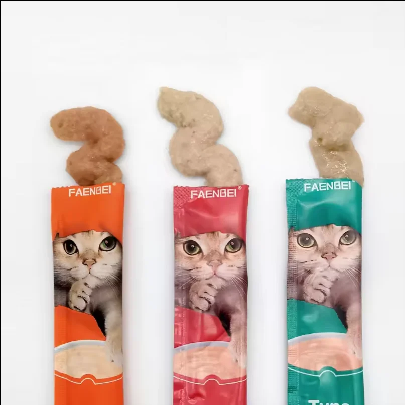 Wholesome Cat Snack Sticks  Perfectly Crafted for a Protein Packed Treat Time