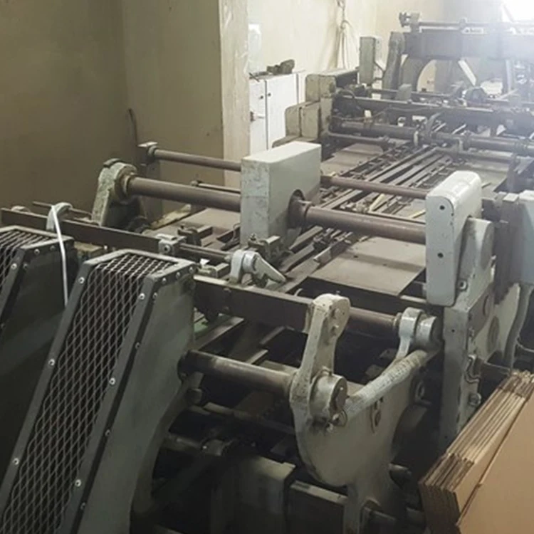 FL SMITHE FOR MAKING POCKET ENVELOPES 1980 Used Paper Product Making Machinery