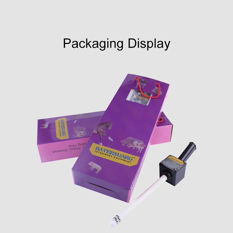 Pig Ovulation Detector OEM Animal Ovulation Tester Digital Estrous Detector For Cow Horse Pig