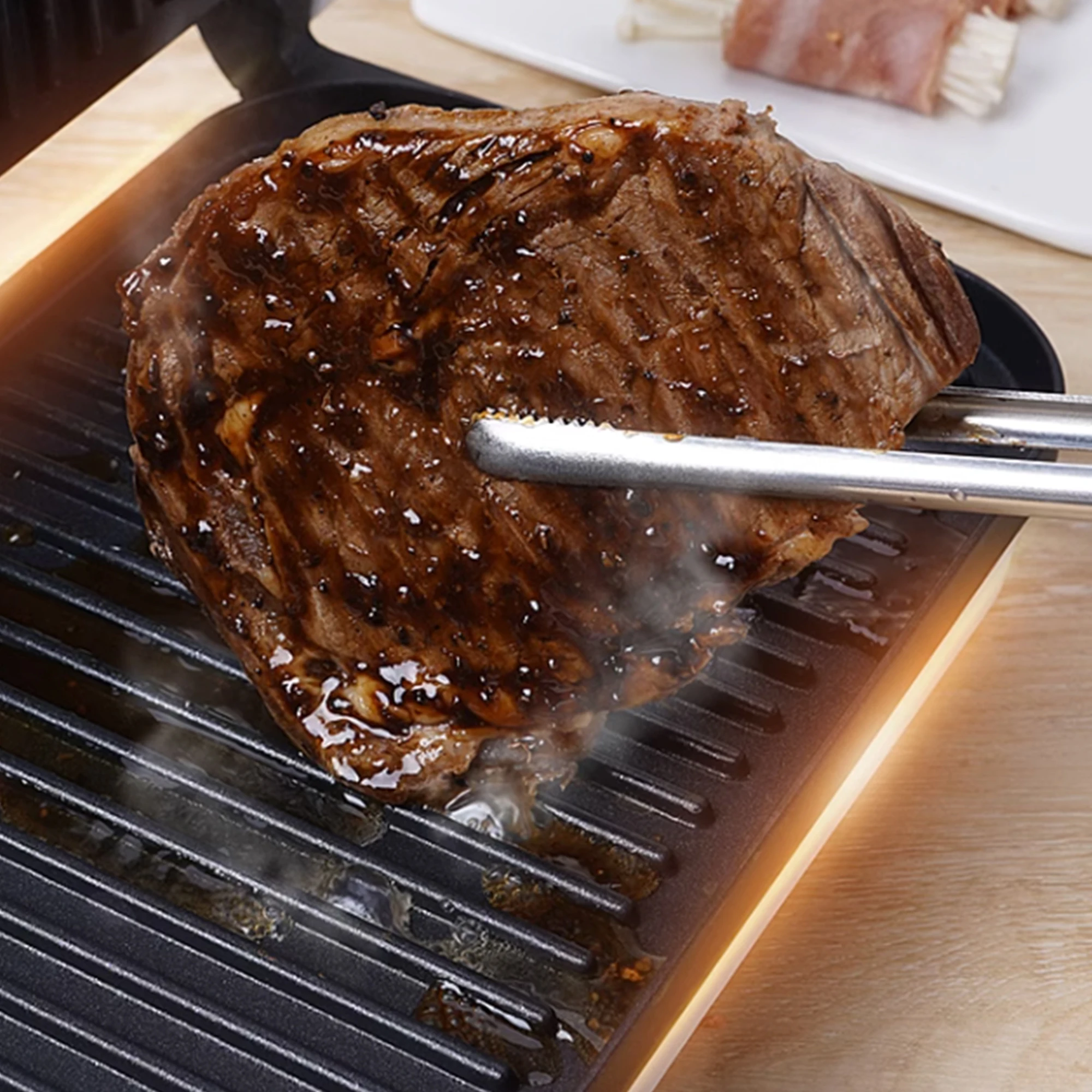 Sonifer SF-6160 Hot selling Multi-Functional Non-Stick Sandwiches roasts Baking Pan electric grill