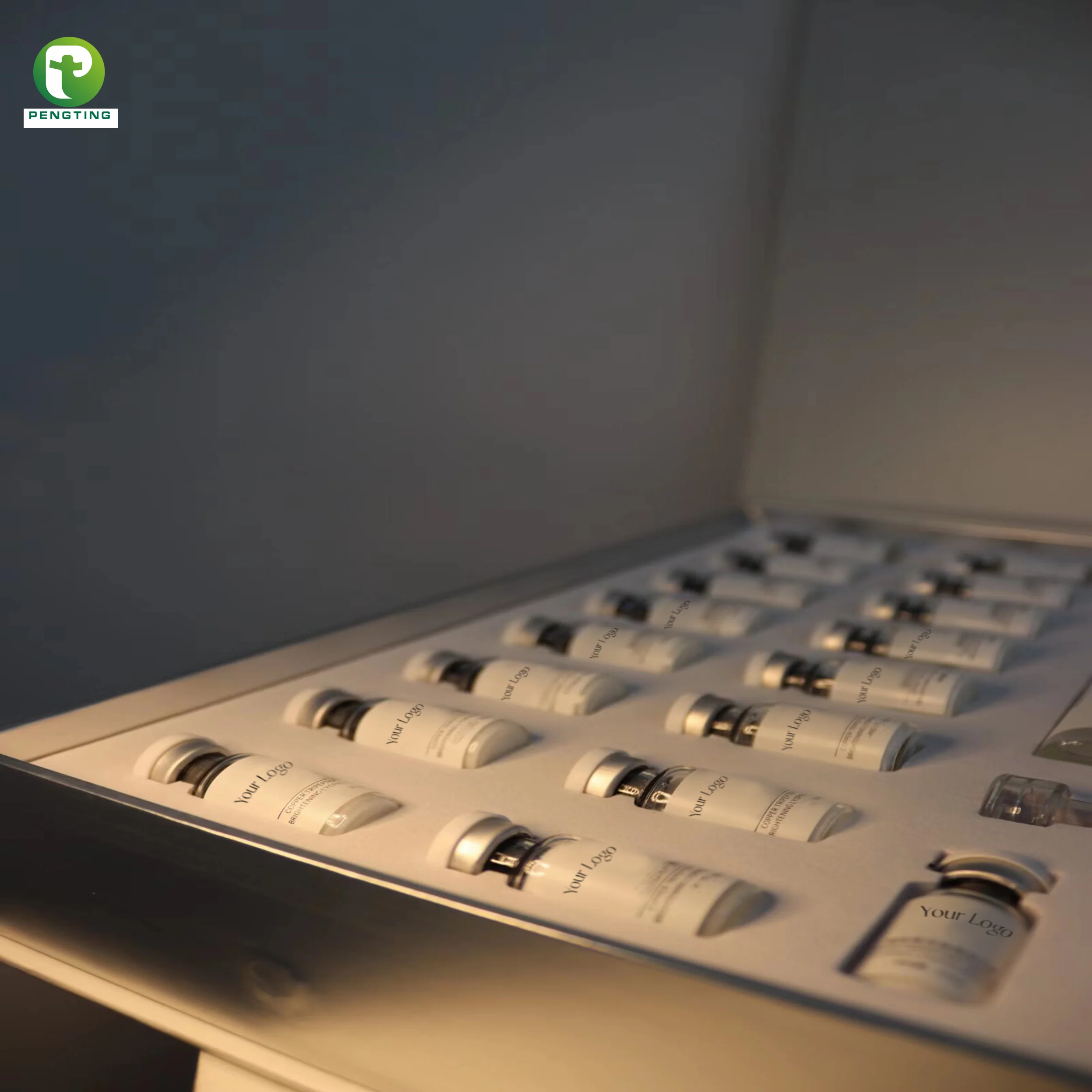 Whitening Anti-aging Rejuvenation Nicotinamide Firming Polypeptide RepairSkincare Lyophilized Freeze-dried Powder Serum faciales