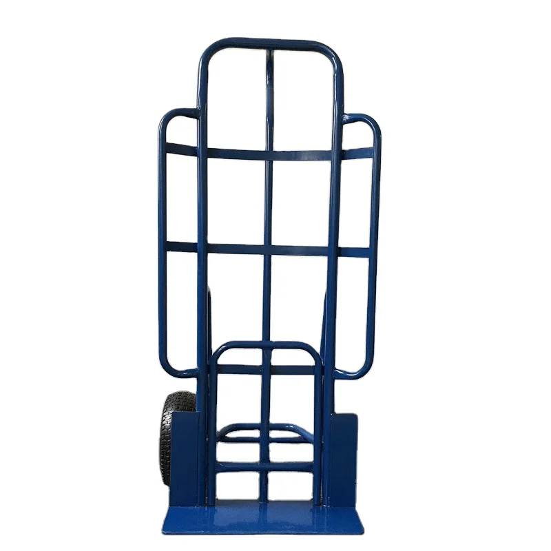 800 LB USA Canada Australia Market Hot Sale Popular Large Steel Hand Trolley with 13x5.00-6 pneumatic wheel
