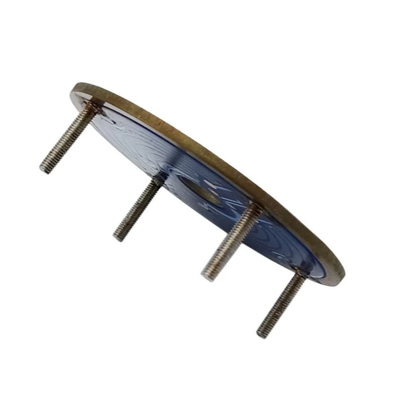 Thick film heater heating element