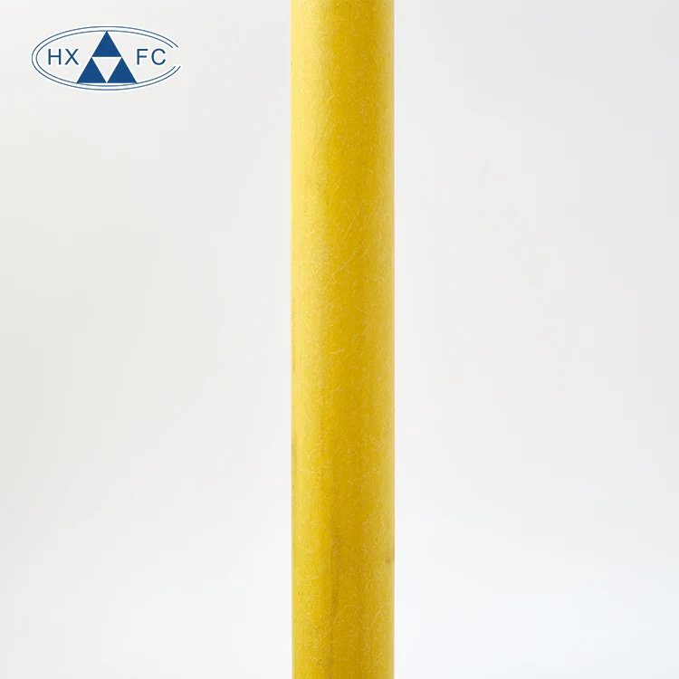
 Hollow FRP Flexible Fiberglass Reinforced Tubes Insulation Fiberglass Pipes  