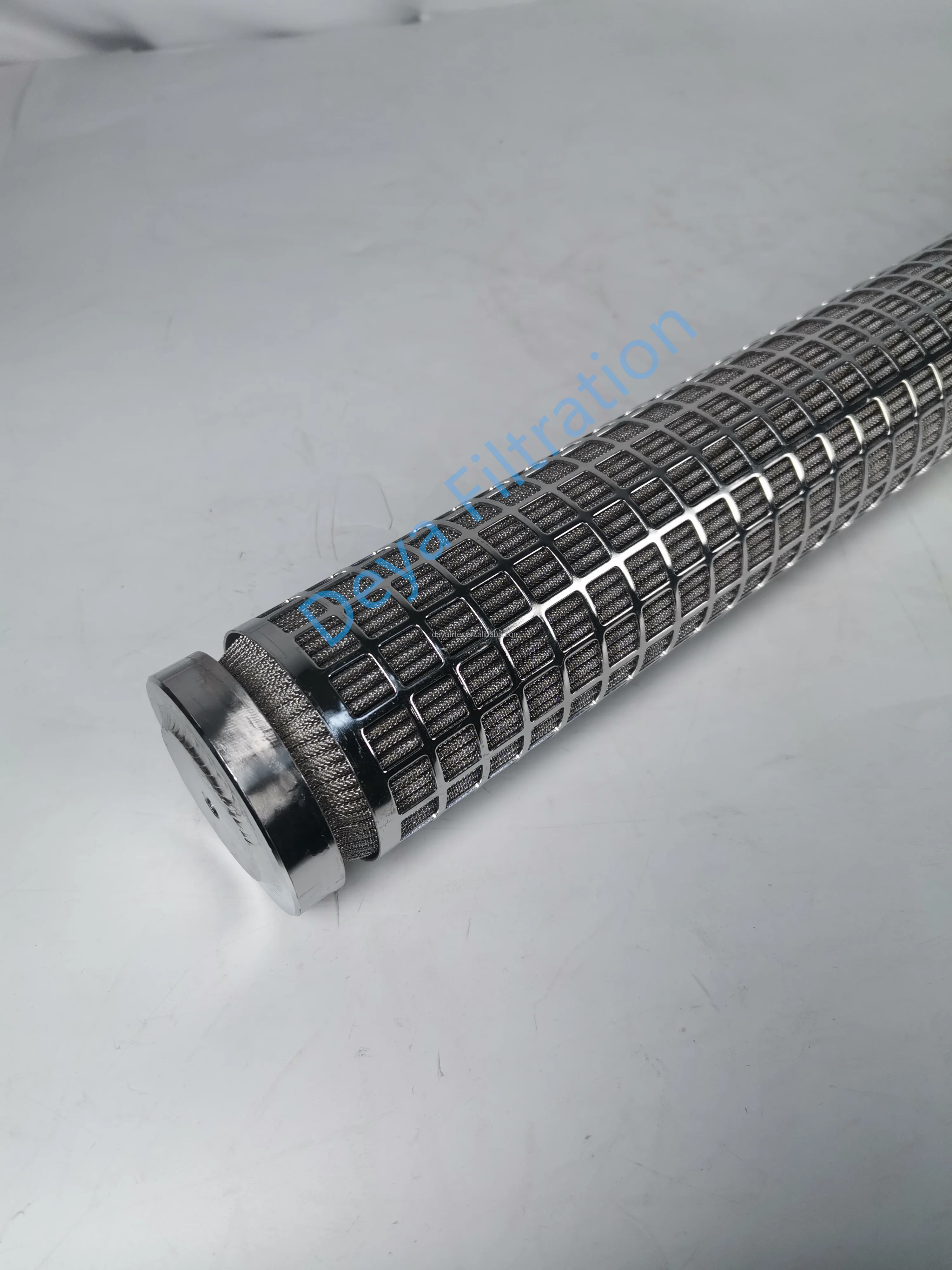 Polymer Melt Candle Filter non-woven cpf candle filter for PET polyester flakes production filtration