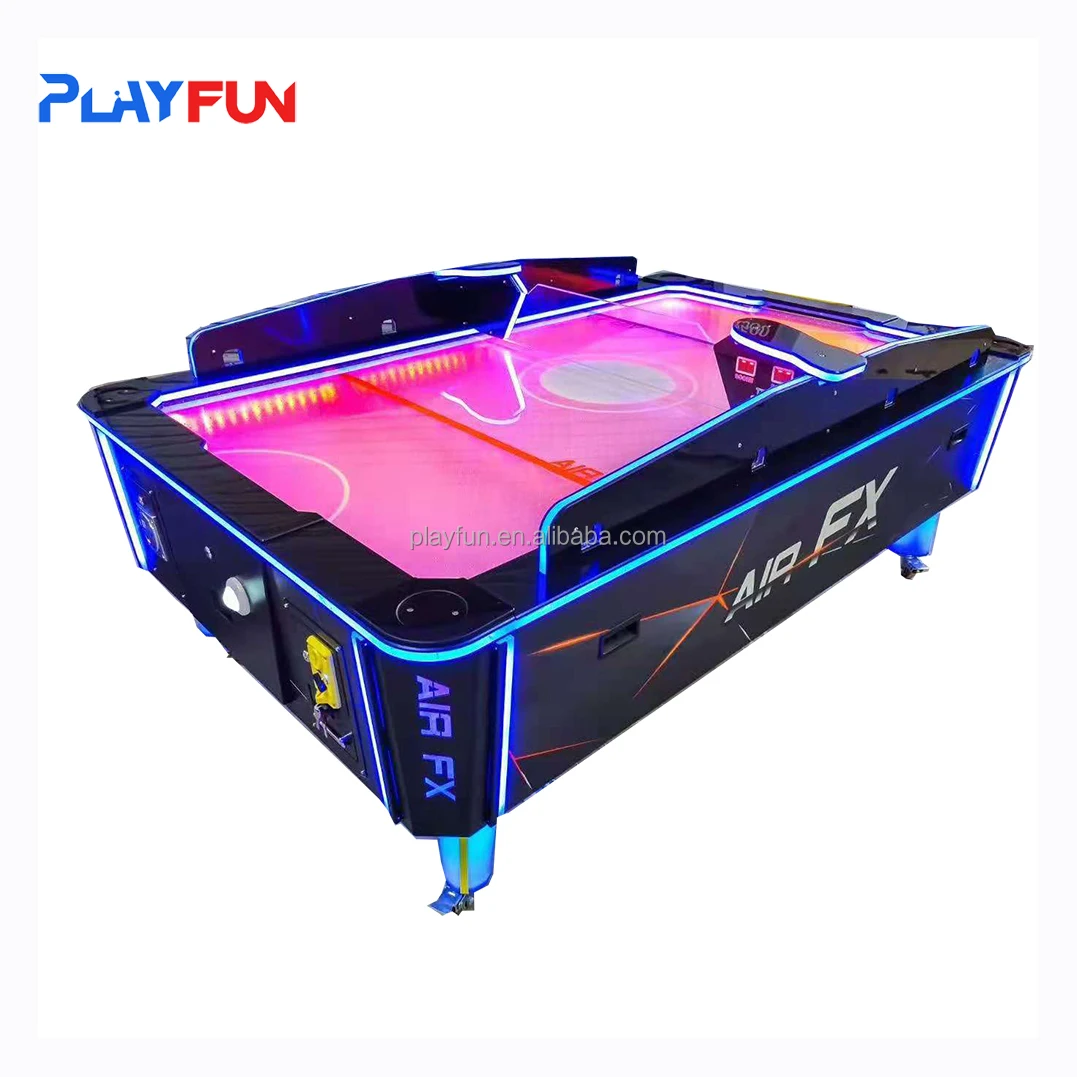 Playfun воздушный хоккей Deluxe Fx хоккейный стол 2 игроков