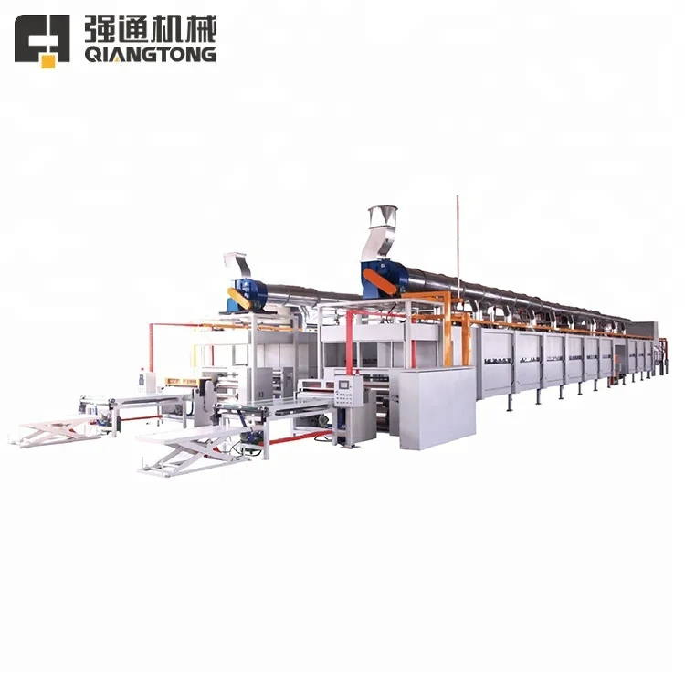 Kraft Paper Melamine Impregnation Line Machine / Melamine paper dipping line / Melamine paper coating line