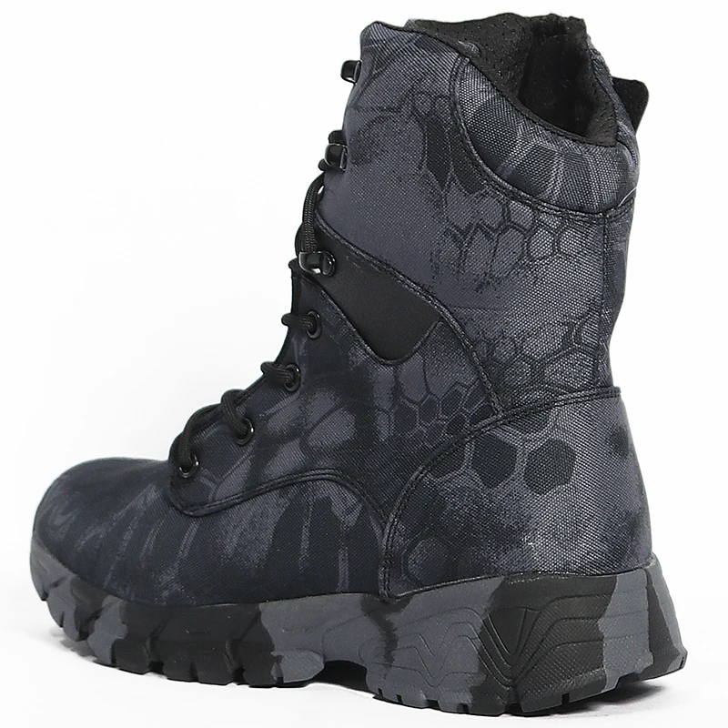 Winter Men Desert Boots Botas Tactical Brown camouflage Tactical Shoes Combat Boot