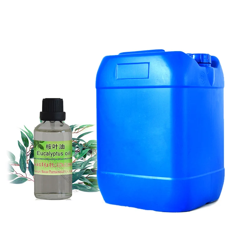 Organic Eucalyptus Globulus Oil Bulk Wholesale 100% Pure Natural Eucalyptus Leaf Oil for Cosmetic Skincare