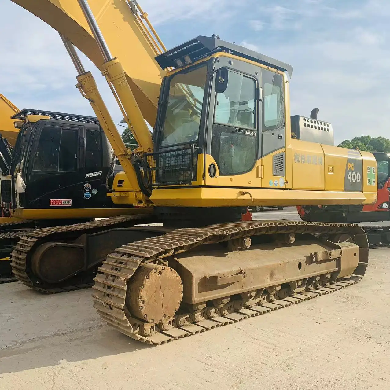 Используемый 40-тонный pc400-8R экскаватор Komatsu PC400-8 PC400 PC400-7 PC400-8R PC400-6 PC450-7 PC450-8