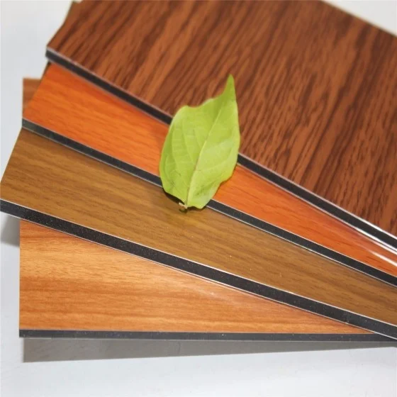Customized Aluminum Composite Panel Material PVDF PE Coating 3mm Thickness Outdoor Building Construction Exterior Wall