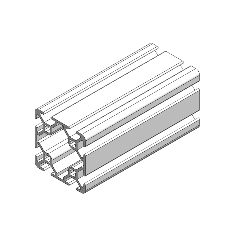 shaoxing msr 40f factory price slot 5 aluminium extrusion aluminium profile  4040  for window and door connecting china supplier