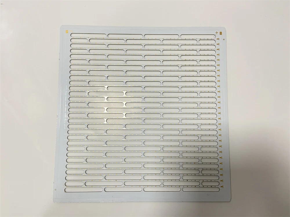 Manufacturer Wholesale Custom High Precision Double Sides Alu-base Pcb White Led Processing printed circuit board