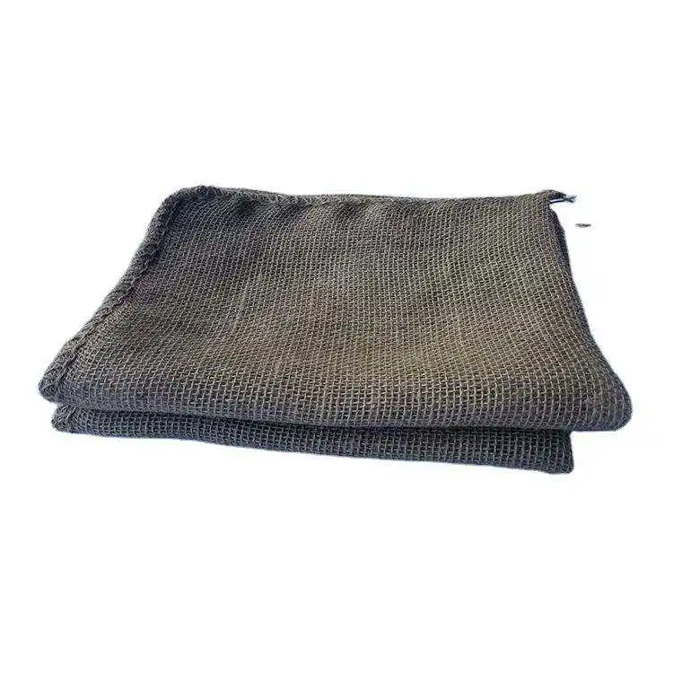 Jiahe Durable Agriculture Bolsa De Yute Jute Sacks Burlap Bags Sac De Jute For Cocoa Bags
