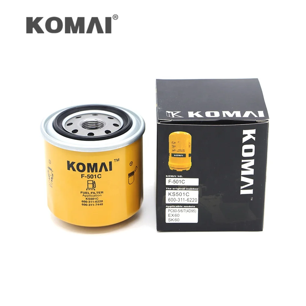 Fuel Filter Application For Komatsu 600-311-6220 600-311-6221 600-311-6620 600-311-7440 600-311-7441 600-311-7460