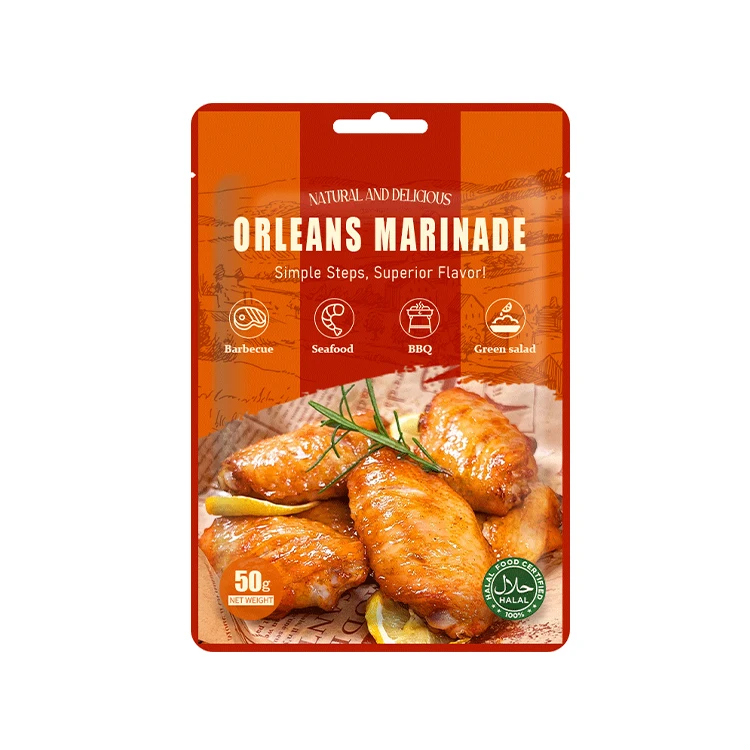 McSino Household Cooking Fried Chicken Orleans Spicy Marinade Seasoning Powder Orleans Mixed Marinade