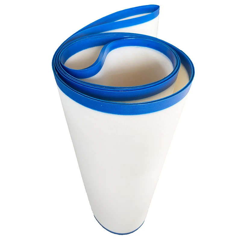 1mm square hole polyester dryer mesh diaper conveyor belt