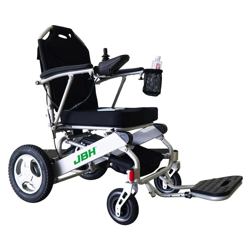 JBH D26 High back lightweight folding reclining electric wheelchairs