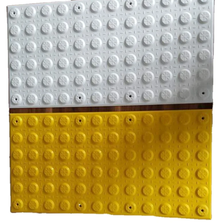 Shanghai Dofiberone fiberglass SMC Stainless steel PU tactile blind tile