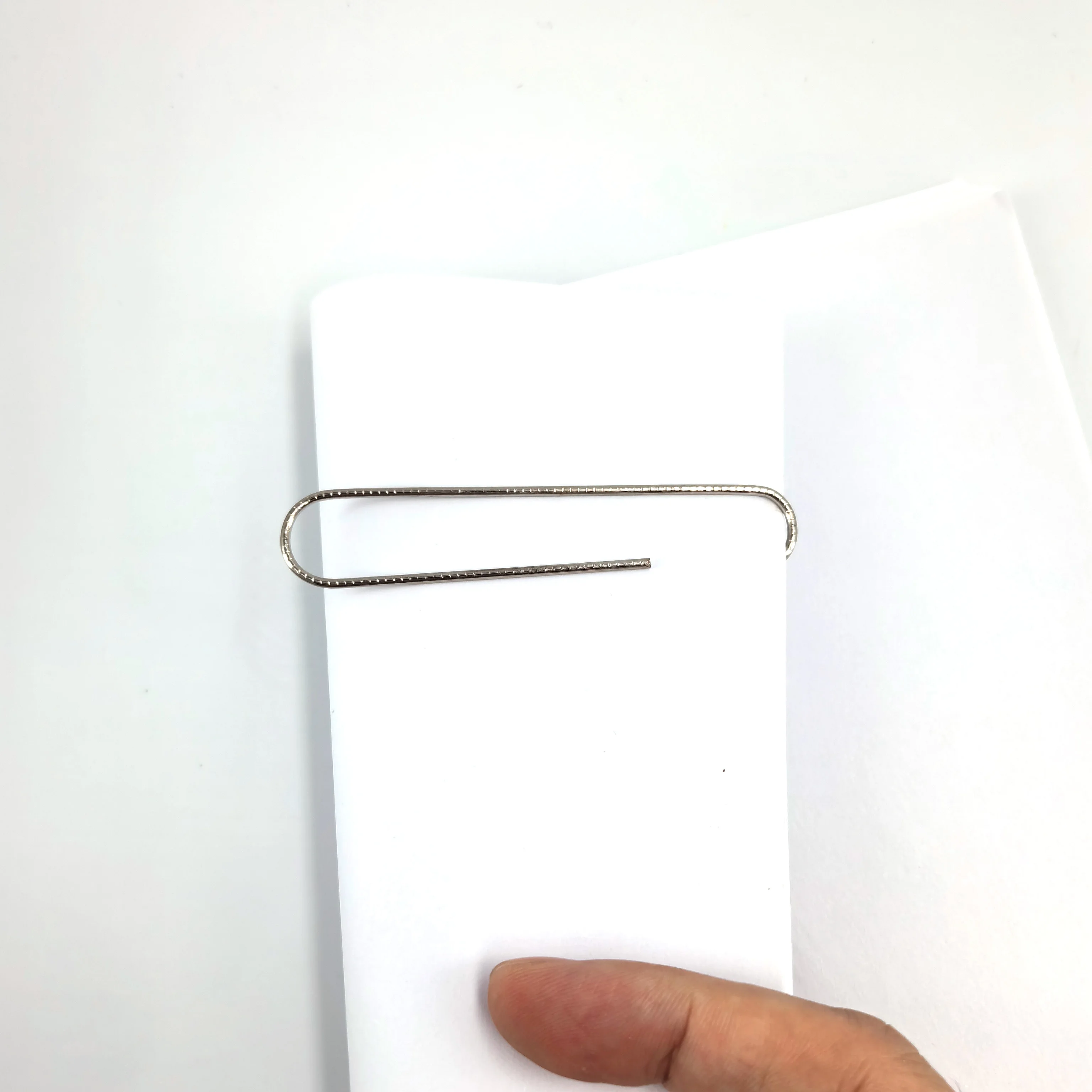 Wholesale Own Brand Big Metal 78mm Paper Clips