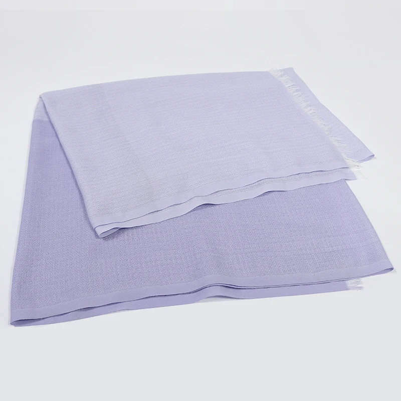 2022 New Fashion Spring/Summer Women Jacquard Scarf Shawls Female Long Wraps Plaid Poly      ester Scarf For Women