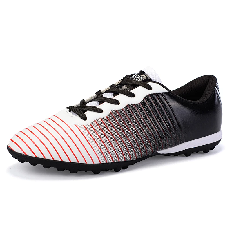 Spiked shoes children youth  soccer shoes outdoor broken spike sneakers Football shoes
